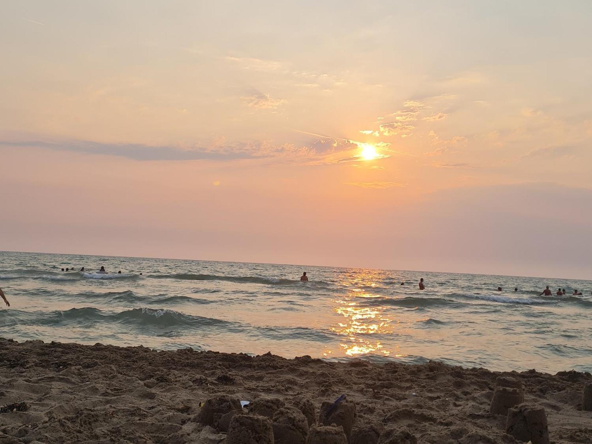 Sol Apartments Gjiri Lalzit Durres Ruang foto